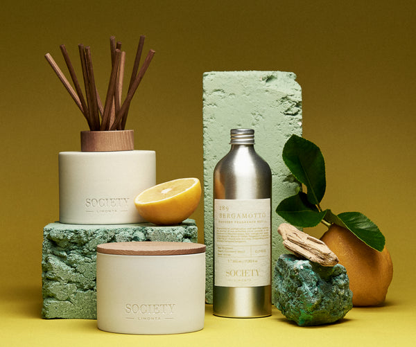 “The Essence of Colour”, la collezione di fragranze per l’ambiente